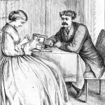 Illustrations for Can You Forgive Her? by Anthony Trollope