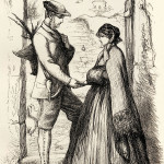 Illustrations for Framley Parsonage by Anthony Trollope